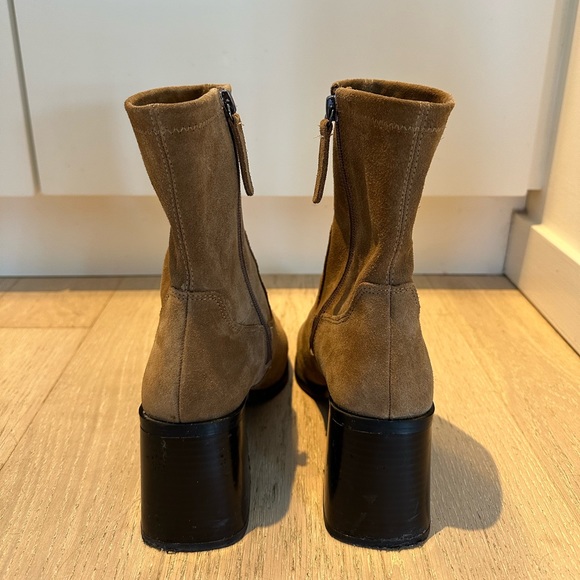 Zara Heeled Boots - Picture 2 of 3
